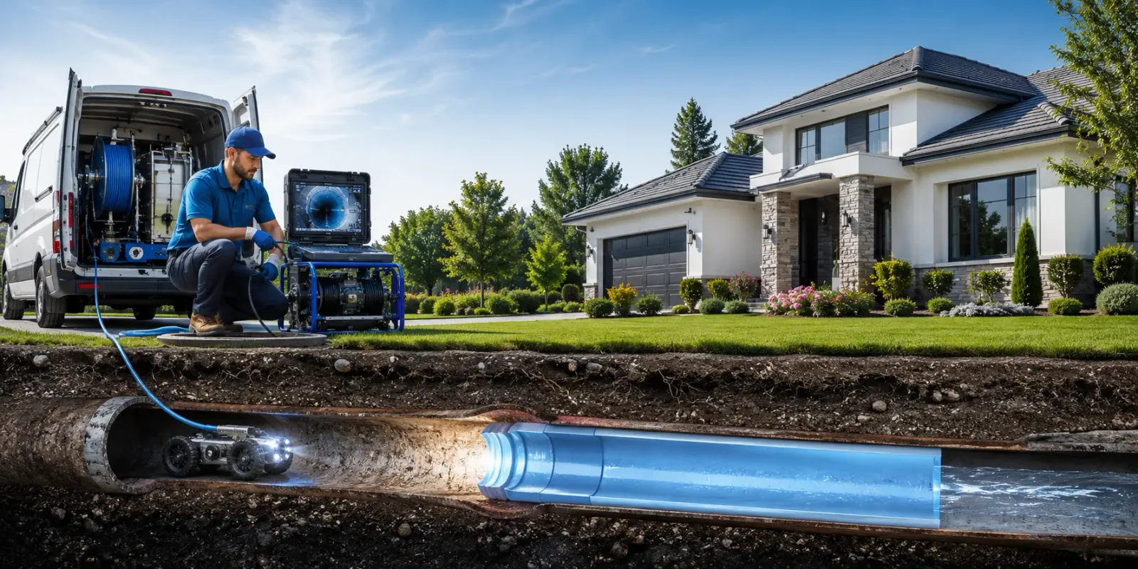 Pipe Relining information for Deepwater, MO